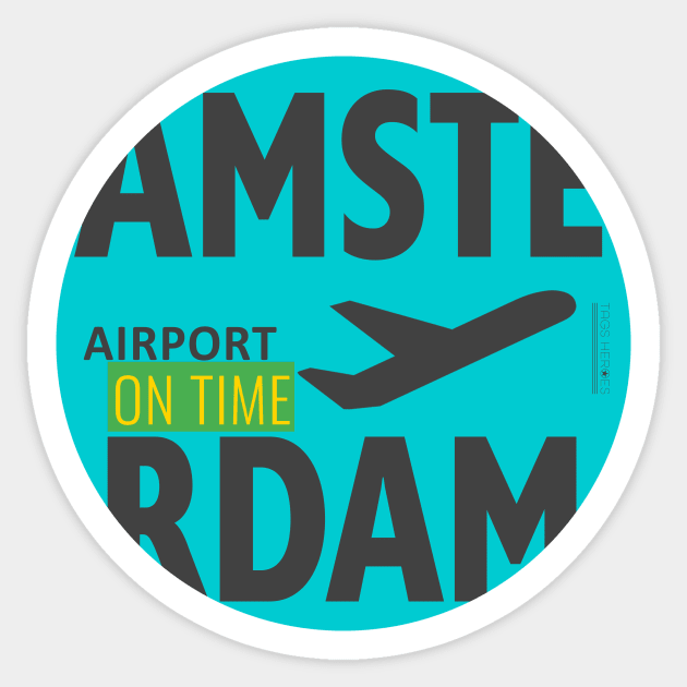 Amsterdam style Sticker by Woohoo